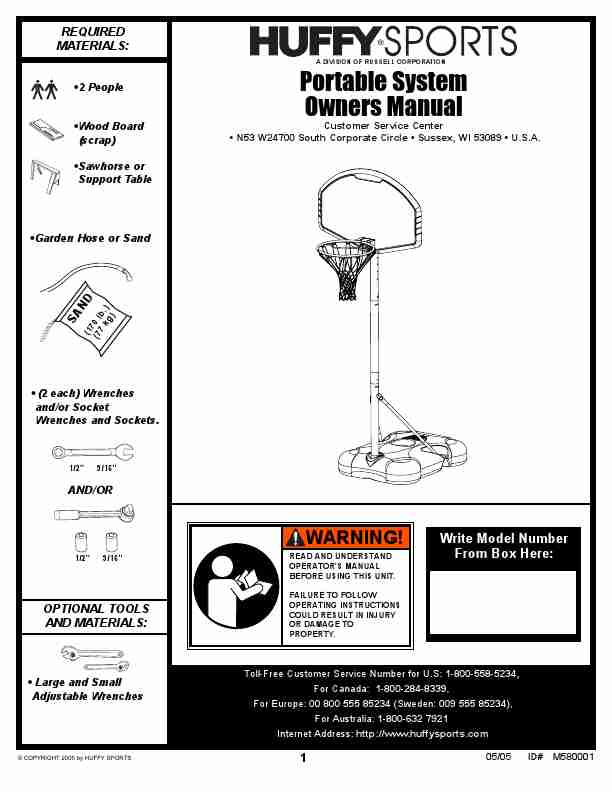 Huffy Fitness Equipment M580001-page_pdf